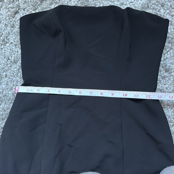 Strapless LBD with Slit - Picture 7 of 7